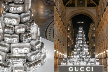 Gucci's Modern Twist on Milan's Christmas Tree