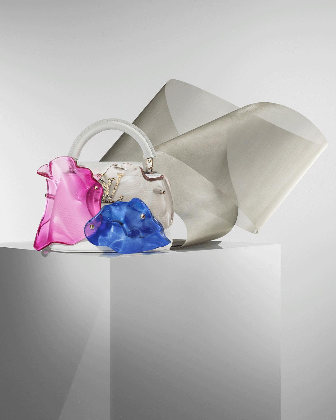 Louis Vuitton and Frank Gehry Pack Their Bags for Miami Art Basel