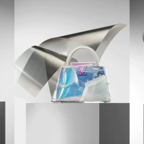 Louis Vuitton Unveils Frank Gehry Handbag Collection at Art Basel Miami