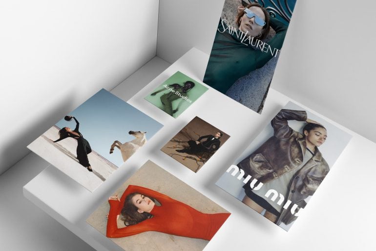 Top 10 women's Fashion ad campaigns 2023 header image