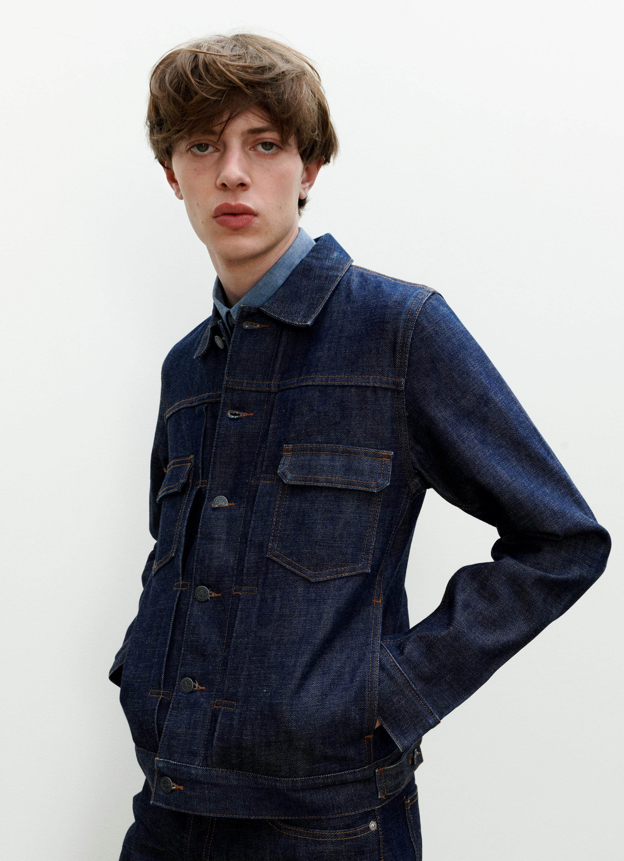 A.P.C Resort 2024 Men's Collection | The Impression