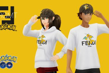 Fendi x FRGMT x Pokemon