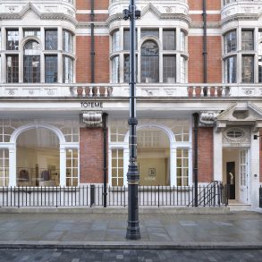 Toteme Opens its First Store in Mayfair, London