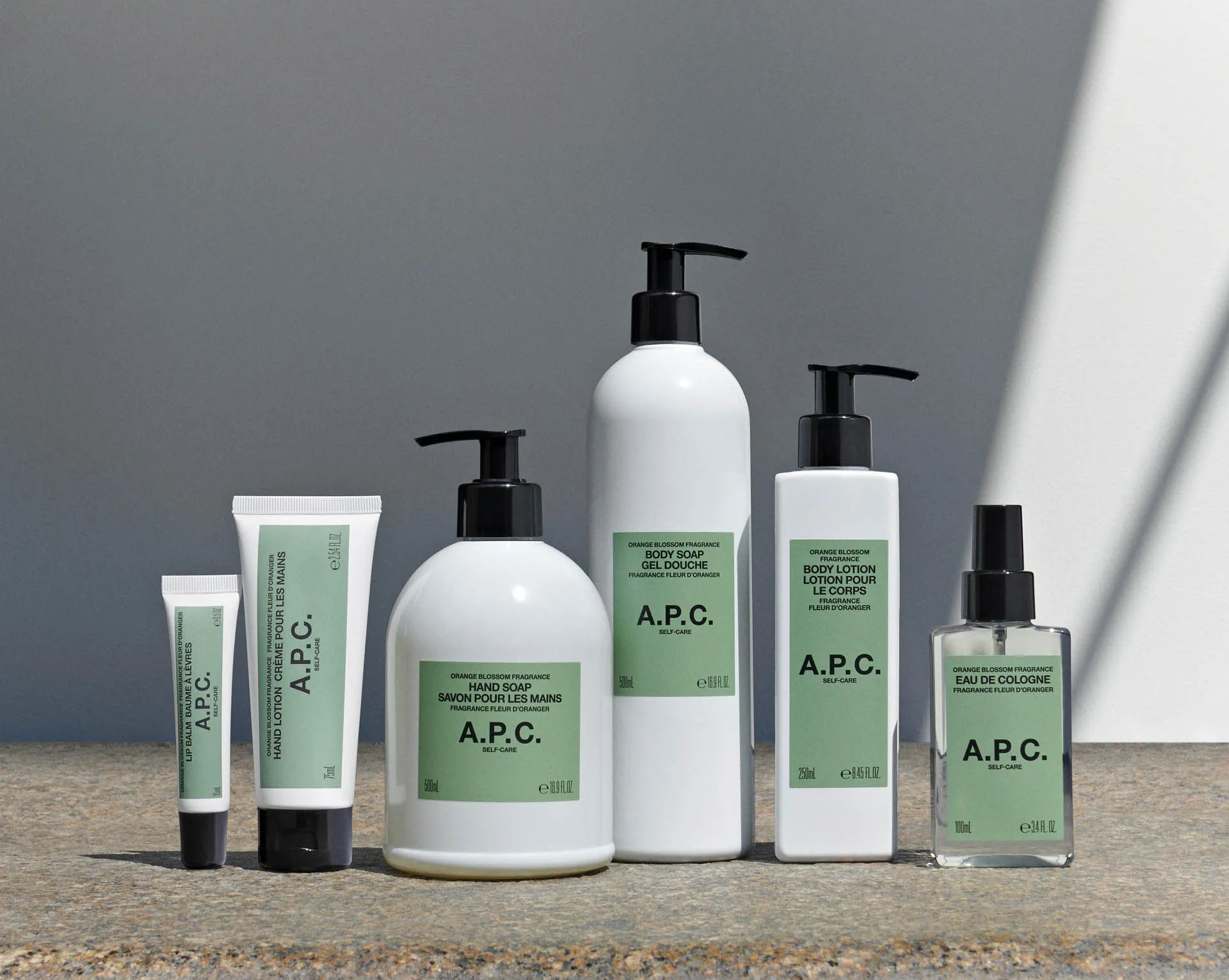 A.P.C. Launches Beauty Line