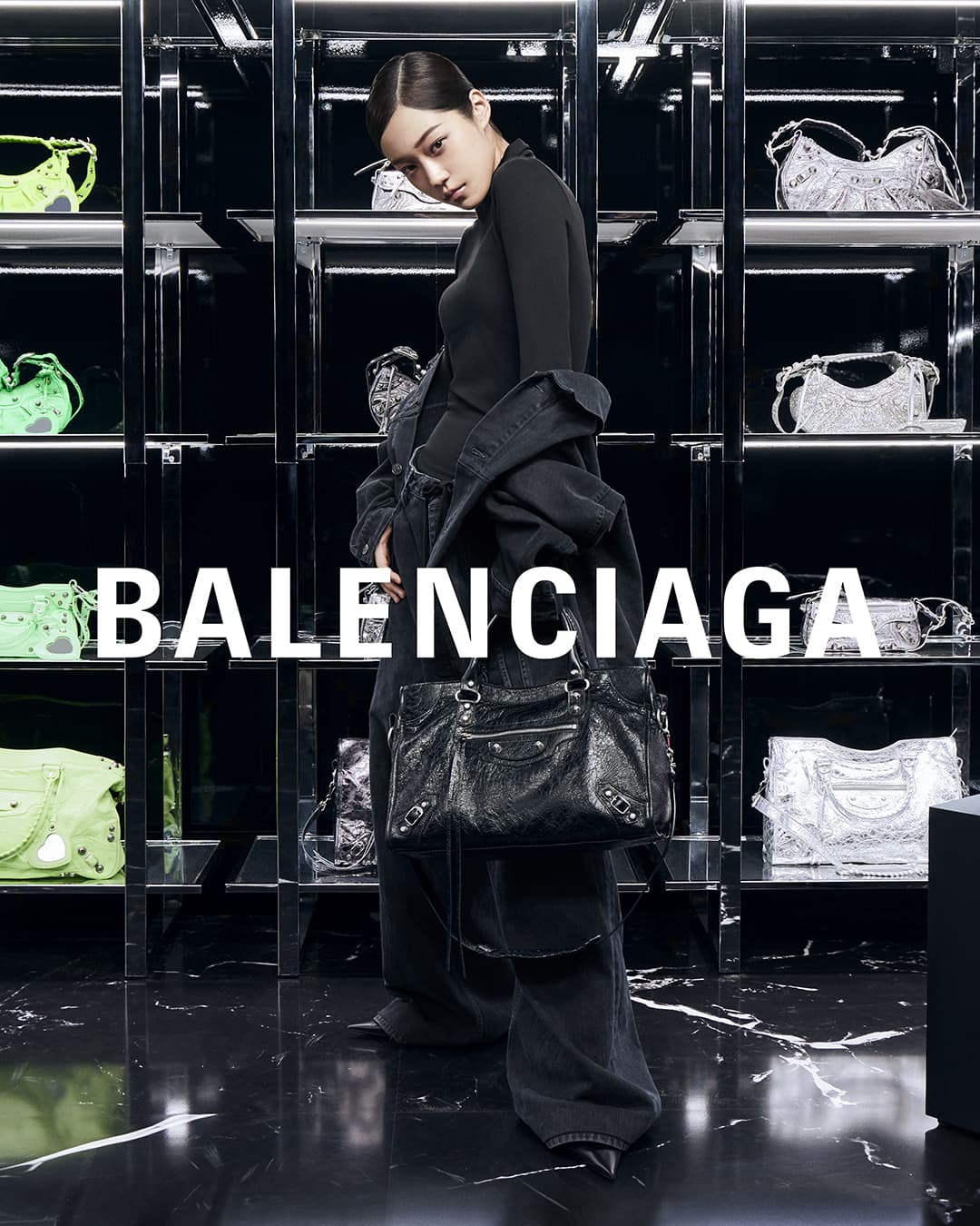 Balenciaga 'Closet' Spring 2024 Ad Campaign | The Impression