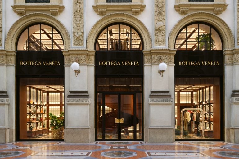 Bottega Veneta Opens New Milan Store
