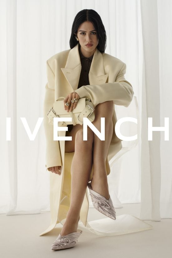 Givenchy Spring 2024 ad campaign photo
