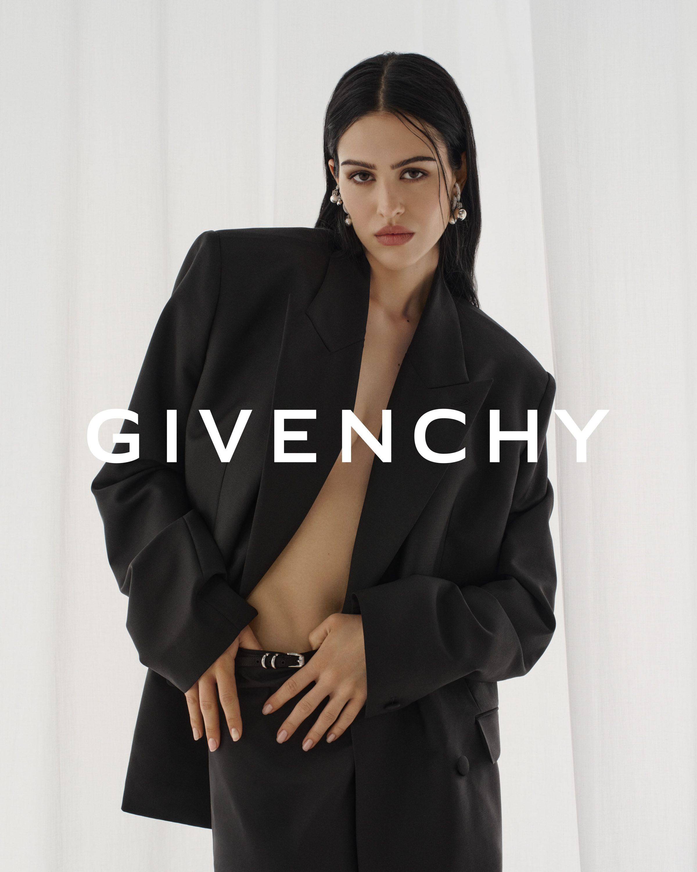 Givenchy spring 2024 ad campaign photo