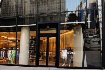 Hugo Boss store Tokyo photo