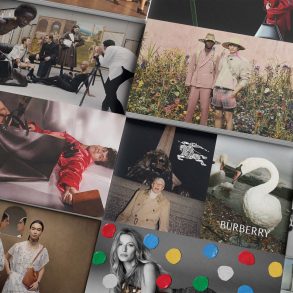 The Impression Awards 2024 header image with ad campaigns from Burberry, LOEWE, Dior & More