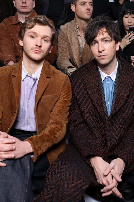 Loewe Fall Men’s 2024 Fashion Show Front Row