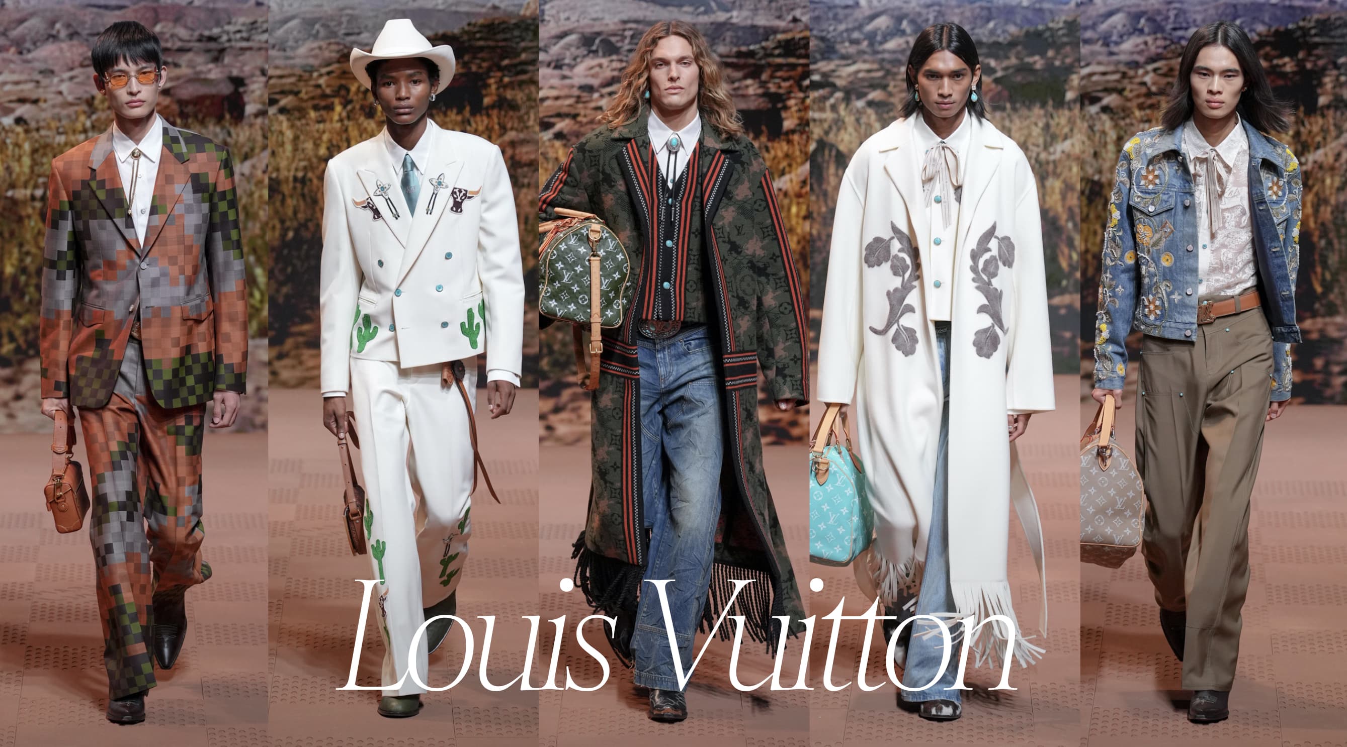 Louis Vuitton men's fall 2024 fashion show