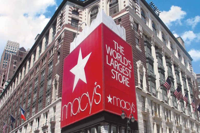 Macy's to cut 2300 jobs news photo of Macy's Herald Square for the Impression