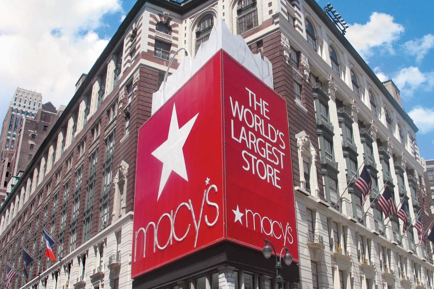 Macy's to cut 2300 jobs news photo of Macy's Herald Square for the Impression