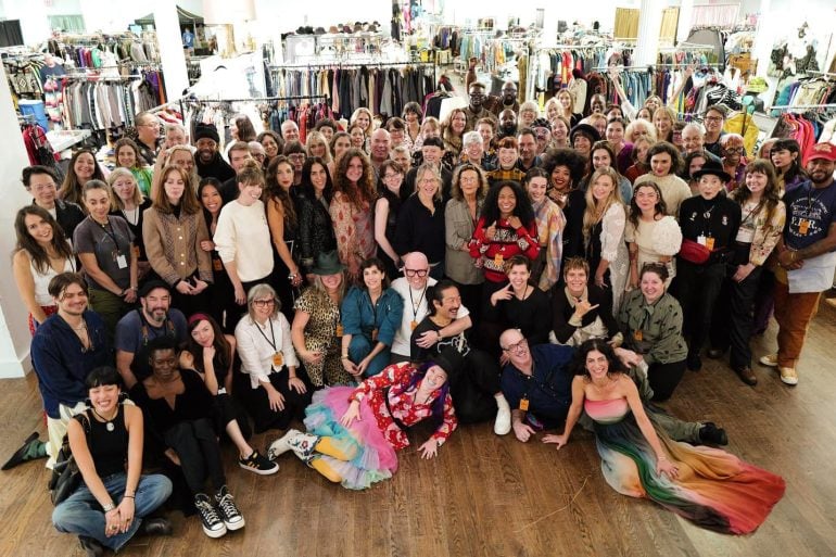 Manhattan Vintage Show dealers 2023 photo