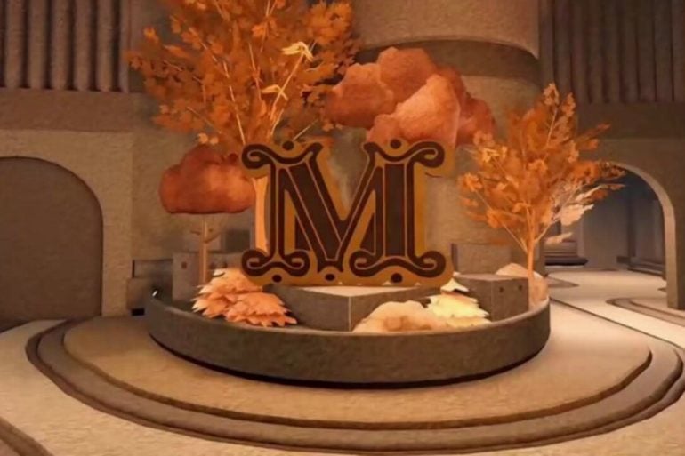 Max Mara Partners With Roblox