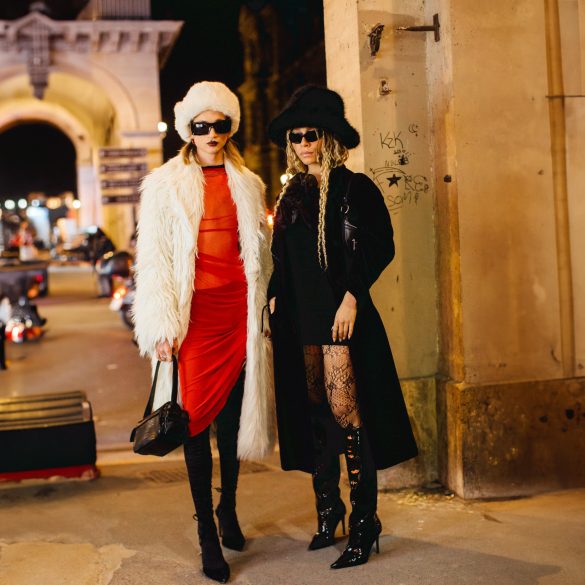The Best Fashion Street Style - Paris, London, Milan, NY