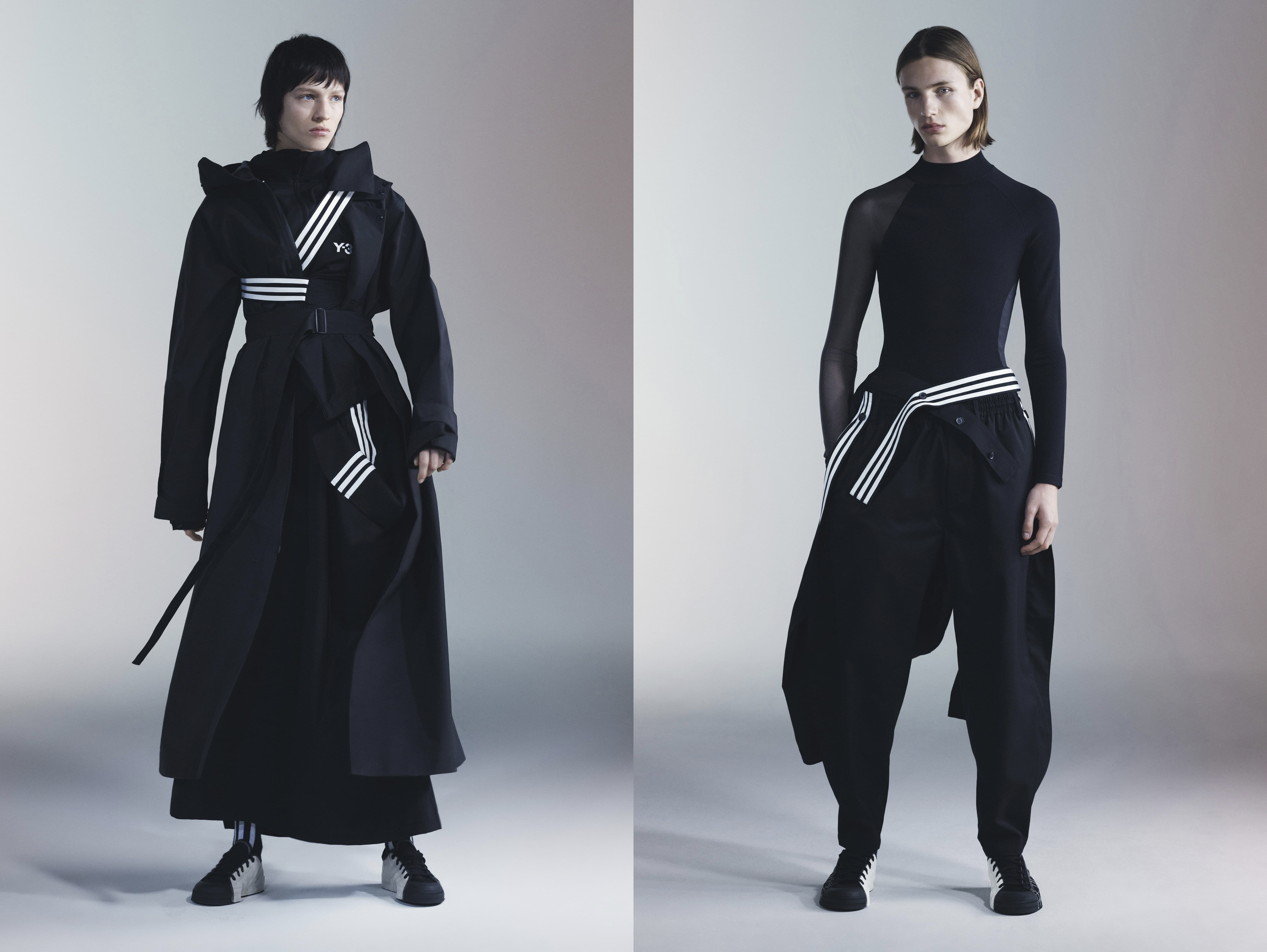 Y-3 Unveils Fall 2024 Collection