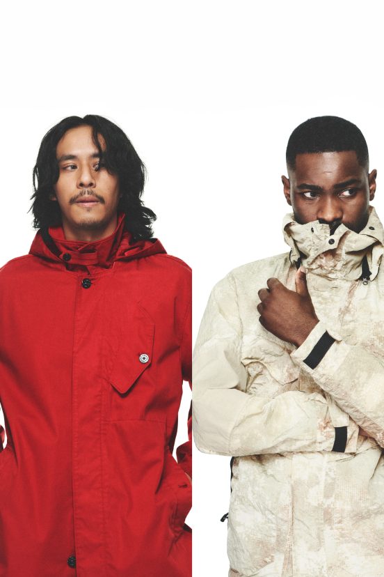 Stone Island Spring 2024 Ad Campaign