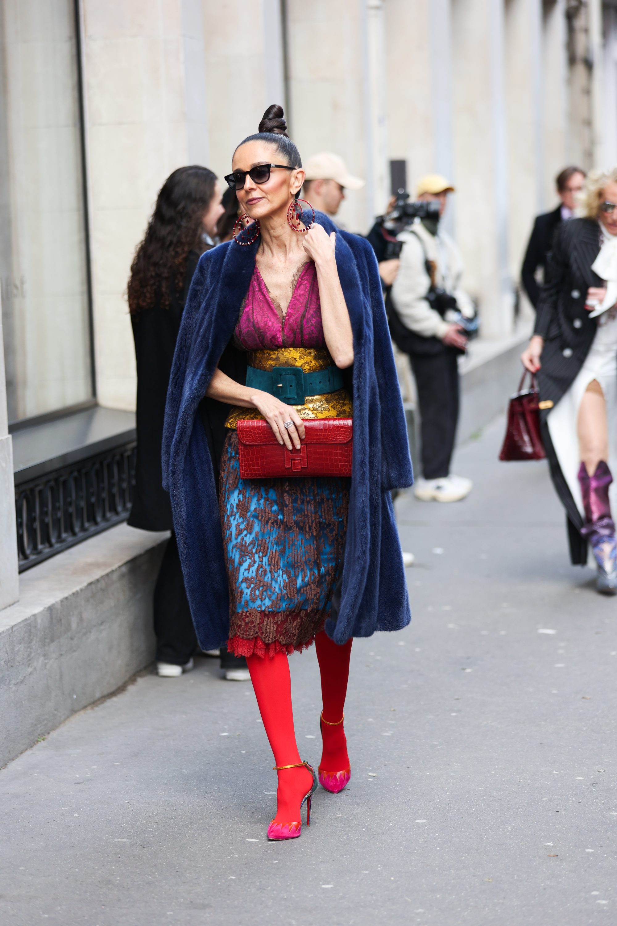 Paris Couture Street Style Spring 2024 By Thomas Razzano | The Impression