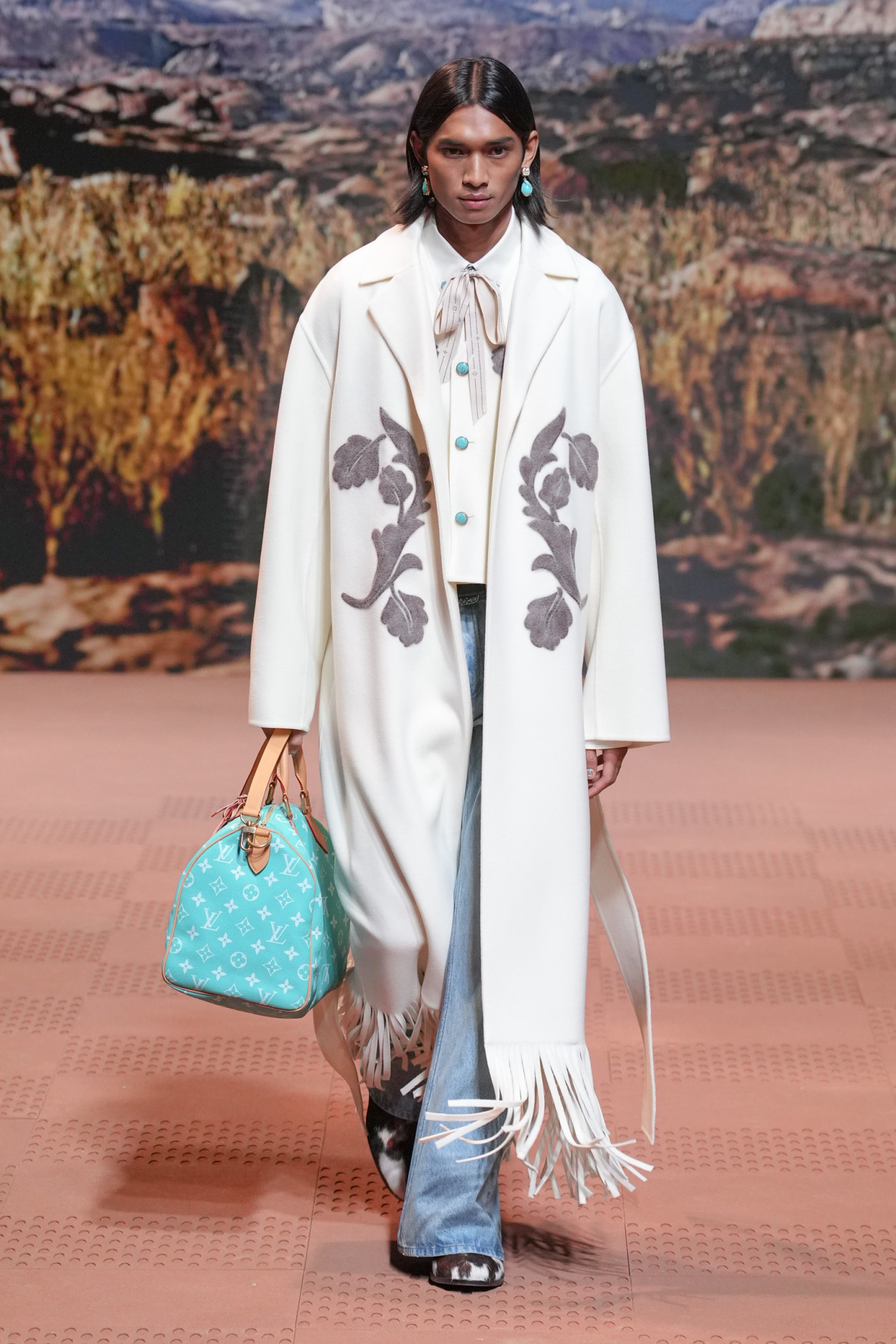 Louis Vuitton Fall 2024 Menswear Fashion Show Review | The Impression