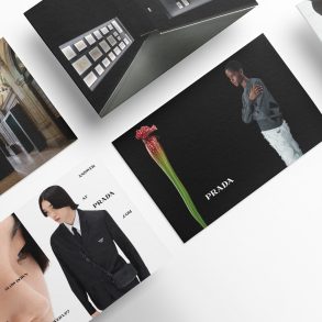 Why Prada is the Most Thoughtful Marketer in Fashion Insights The Impression header image with Prada photos