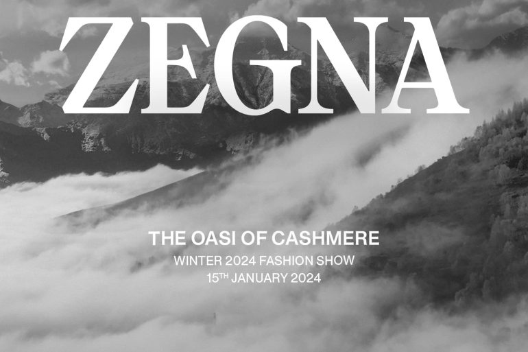 Zegna Men's Fall 2024 Fashion Show Live