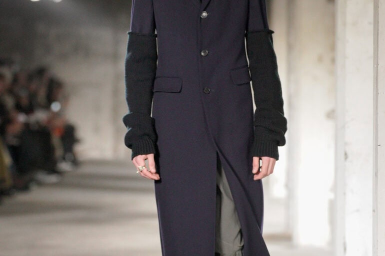 Dries Van Noten Fall 2024 Men’s Fashion Show Film