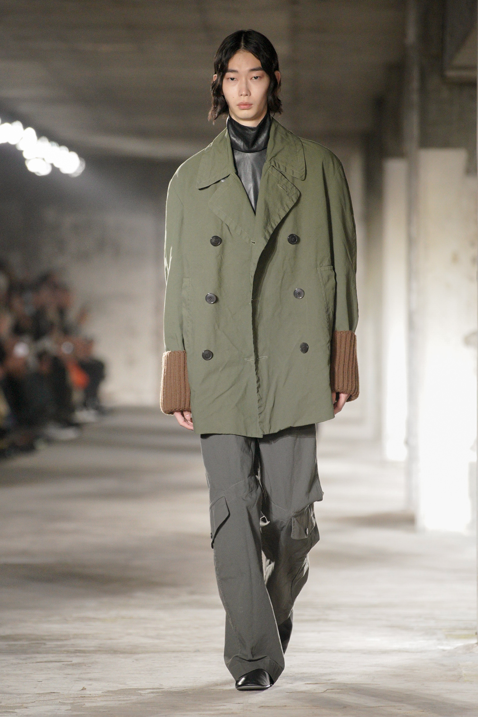 Dries Van Noten Fall 2024 Men’s Fashion Show