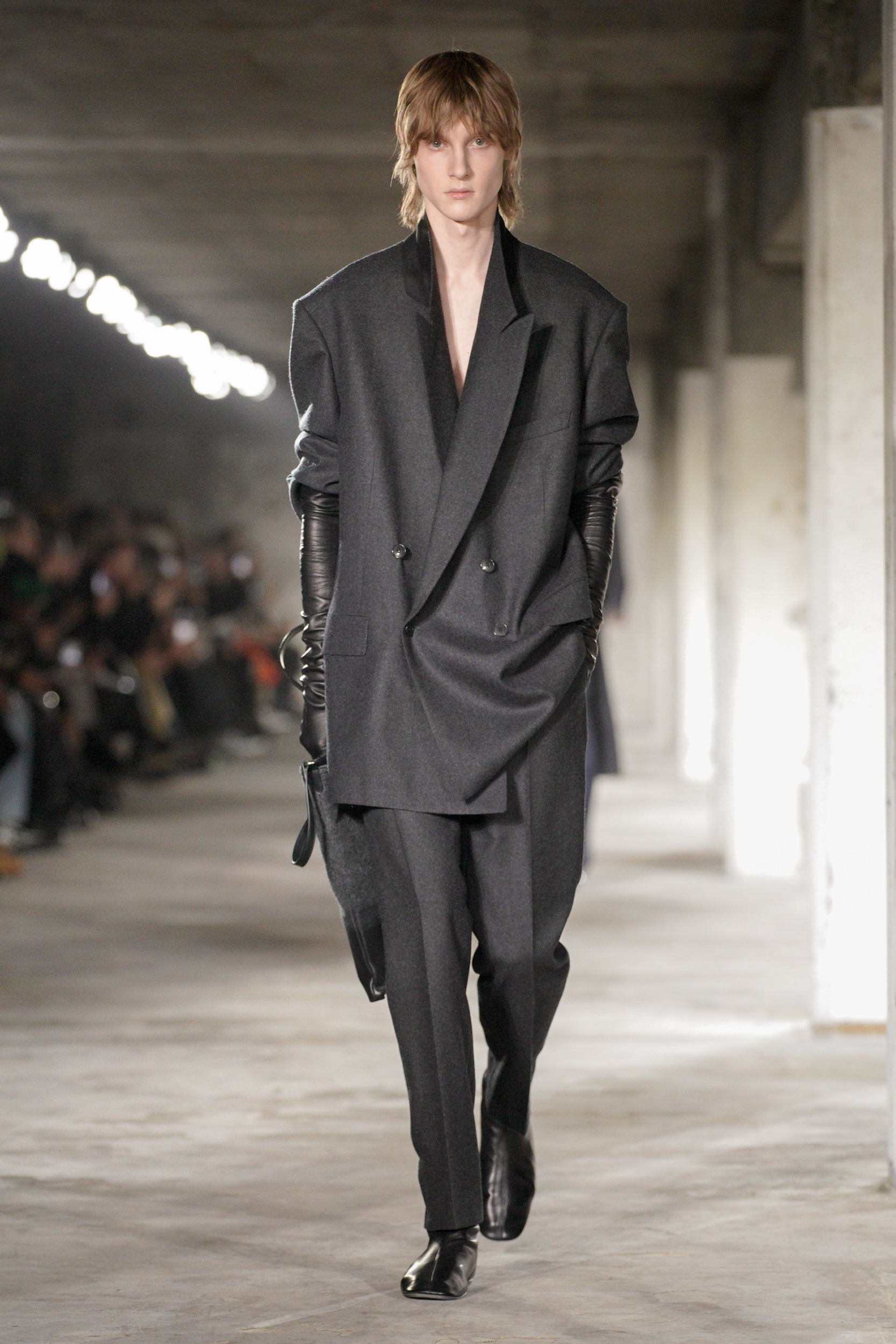 Dries Van Noten Fall 2024 Men’s Fashion Show