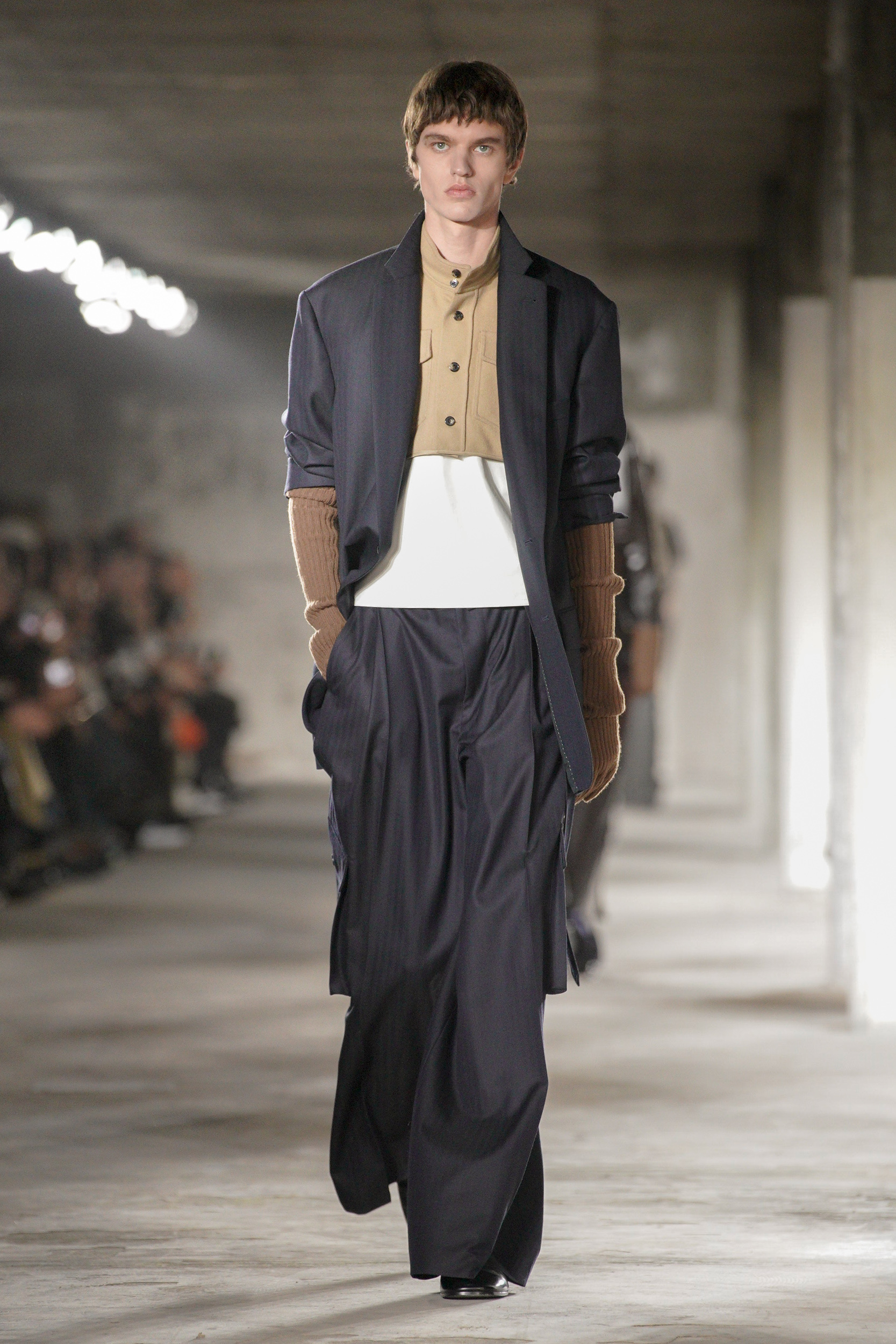 Dries Van Noten Fall 2024 Men’s Fashion Show