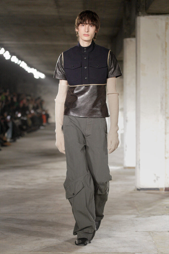 Dries Van Noten Fall Men’s 2024 Fashion Show