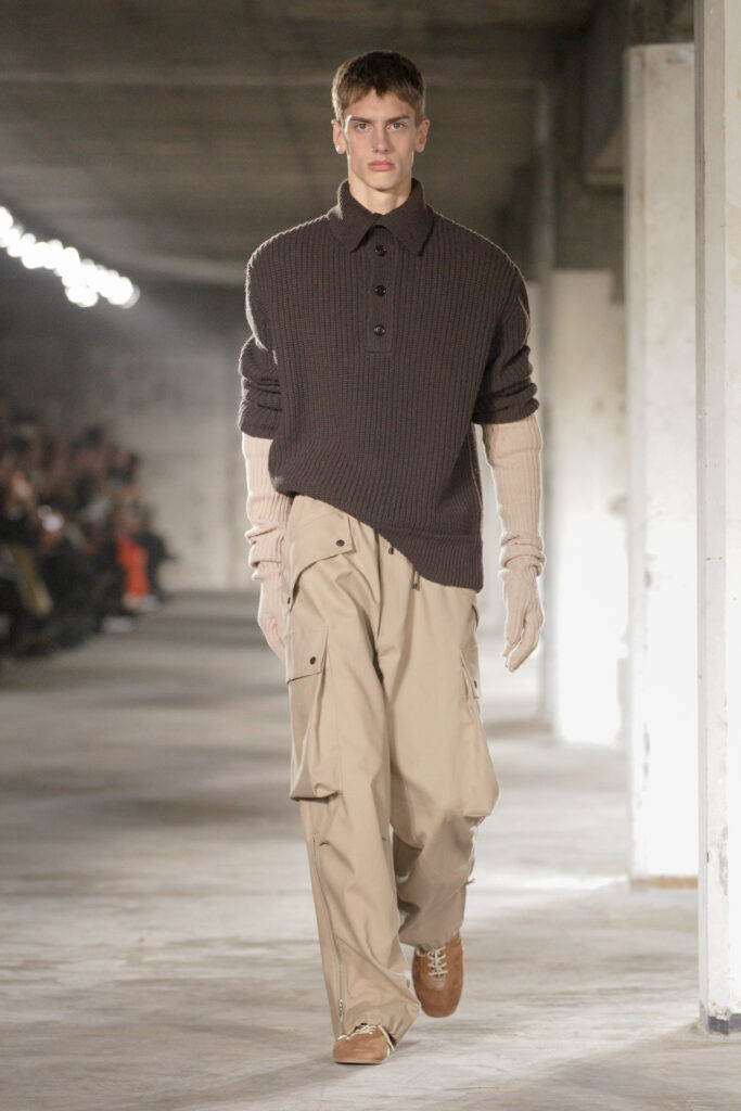 Dries Van Noten Fall Men’s 2024 Fashion Show