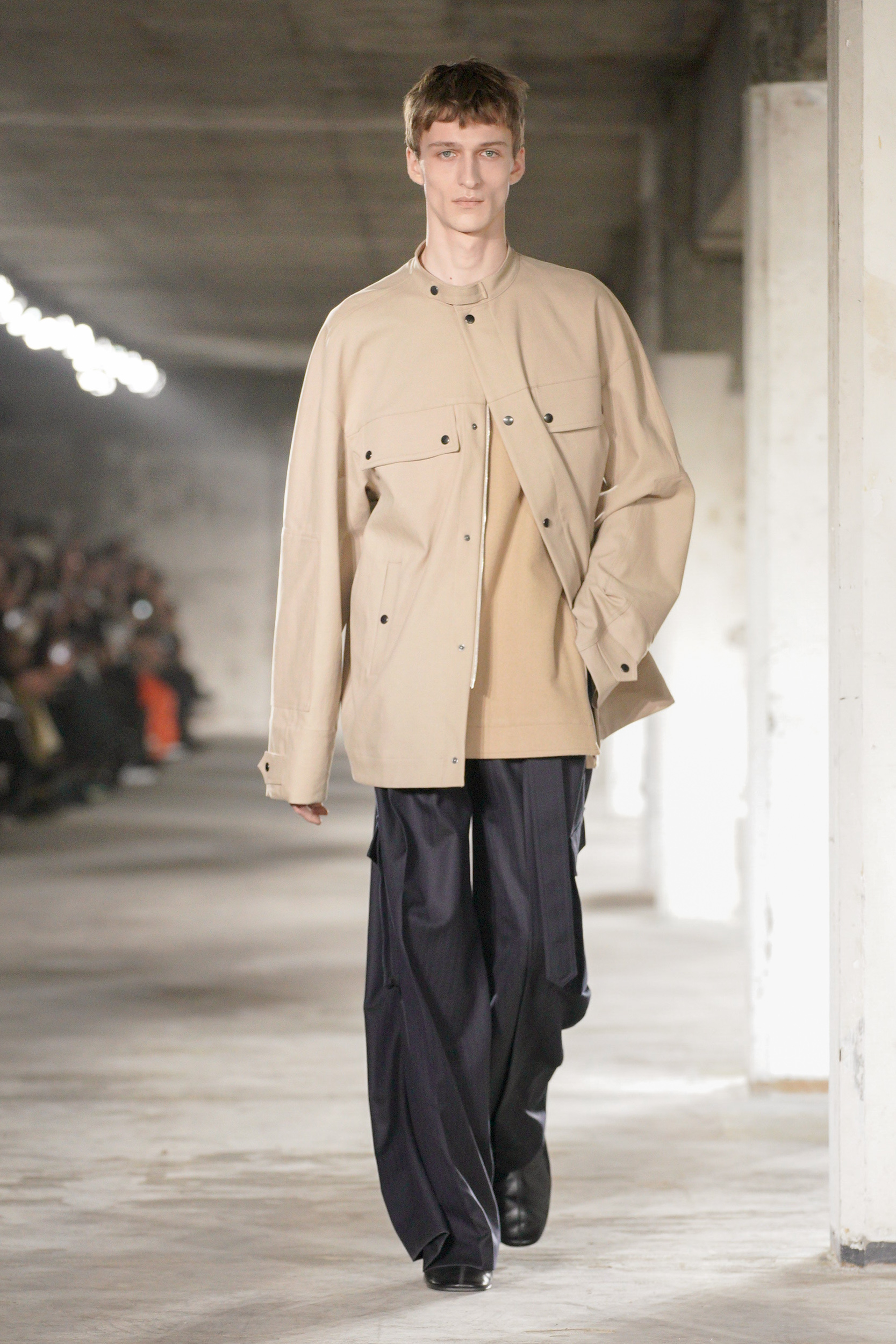 Dries Van Noten Fall 2024 Men’s Fashion Show