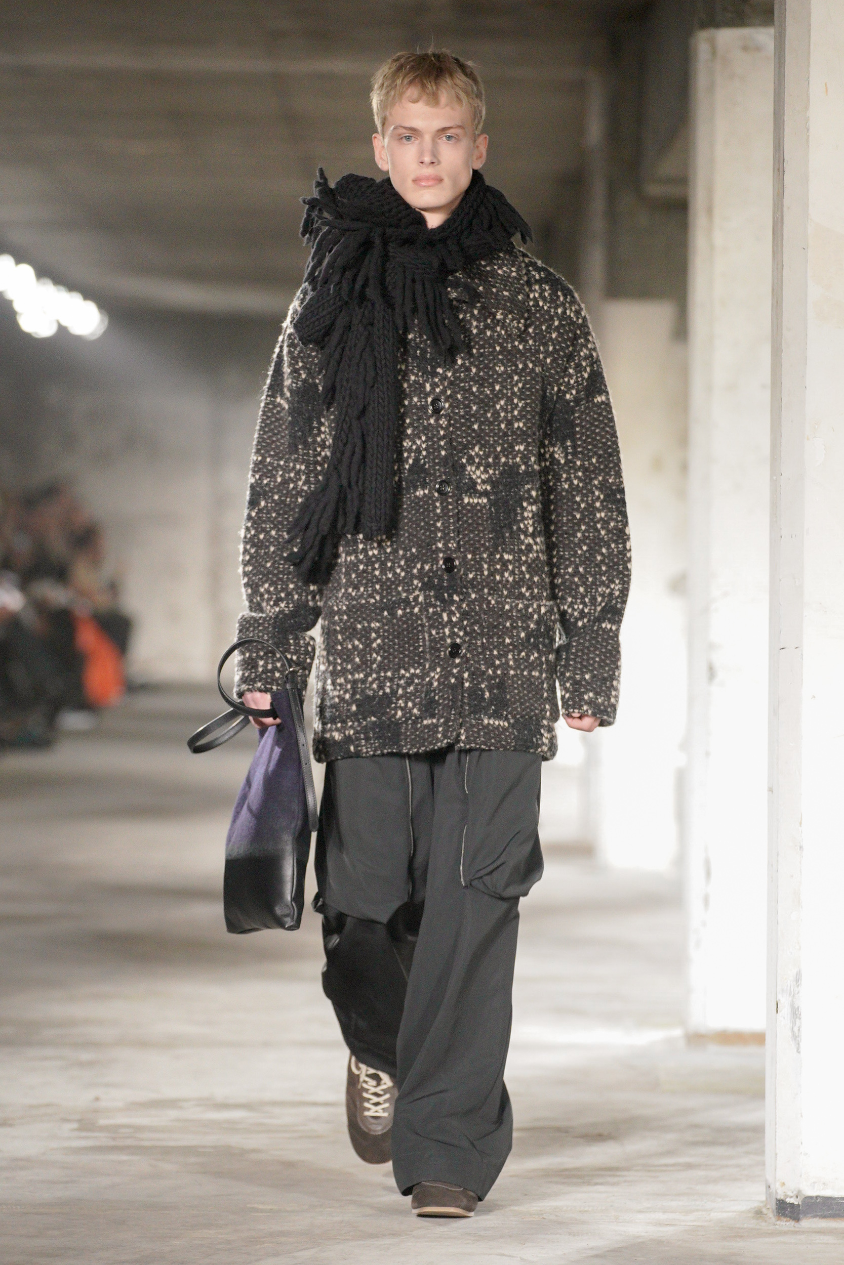 Dries Van Noten Fall 2024 Men’s Fashion Show