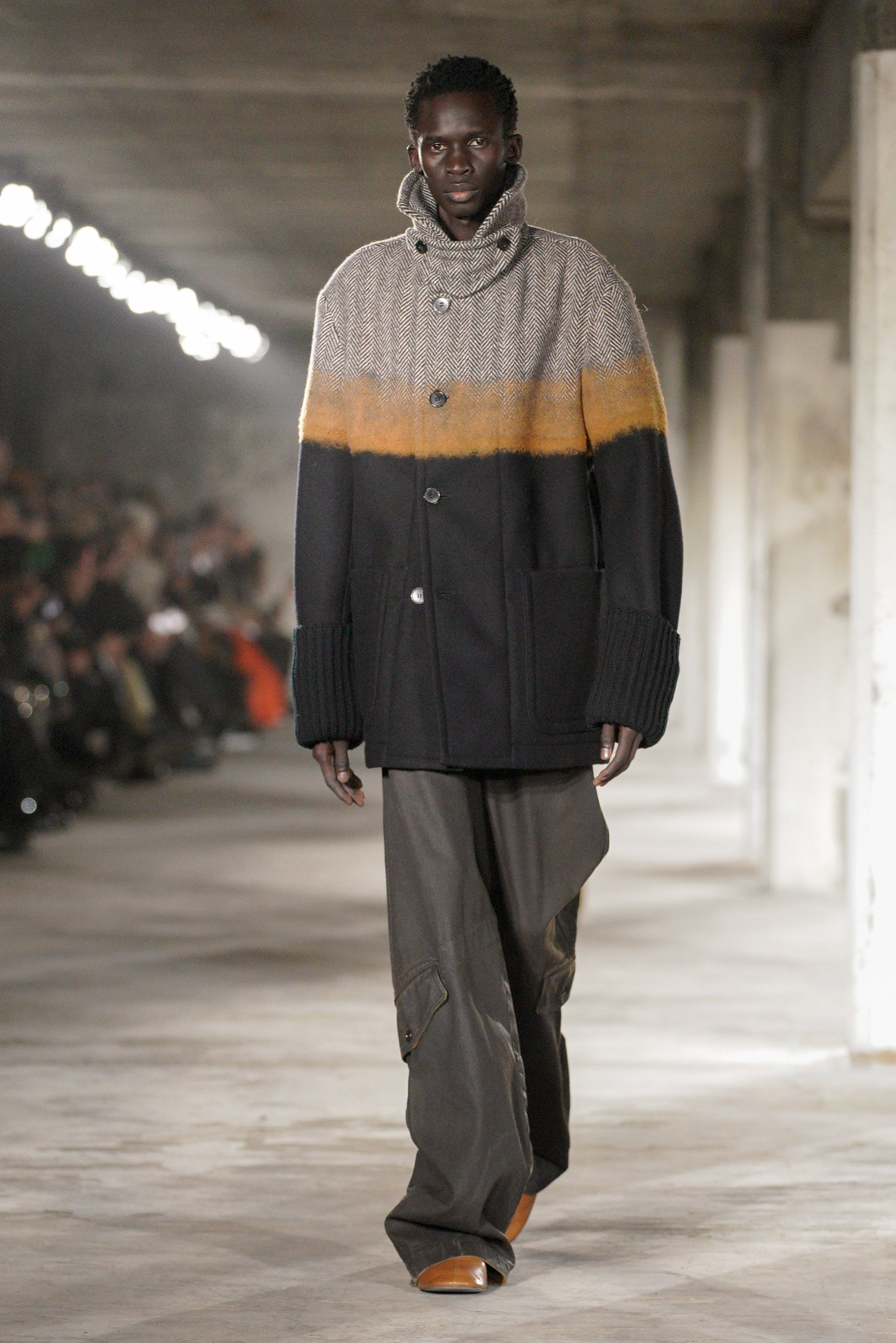 Dries Van Noten Fall 2024 Men’s Fashion Show