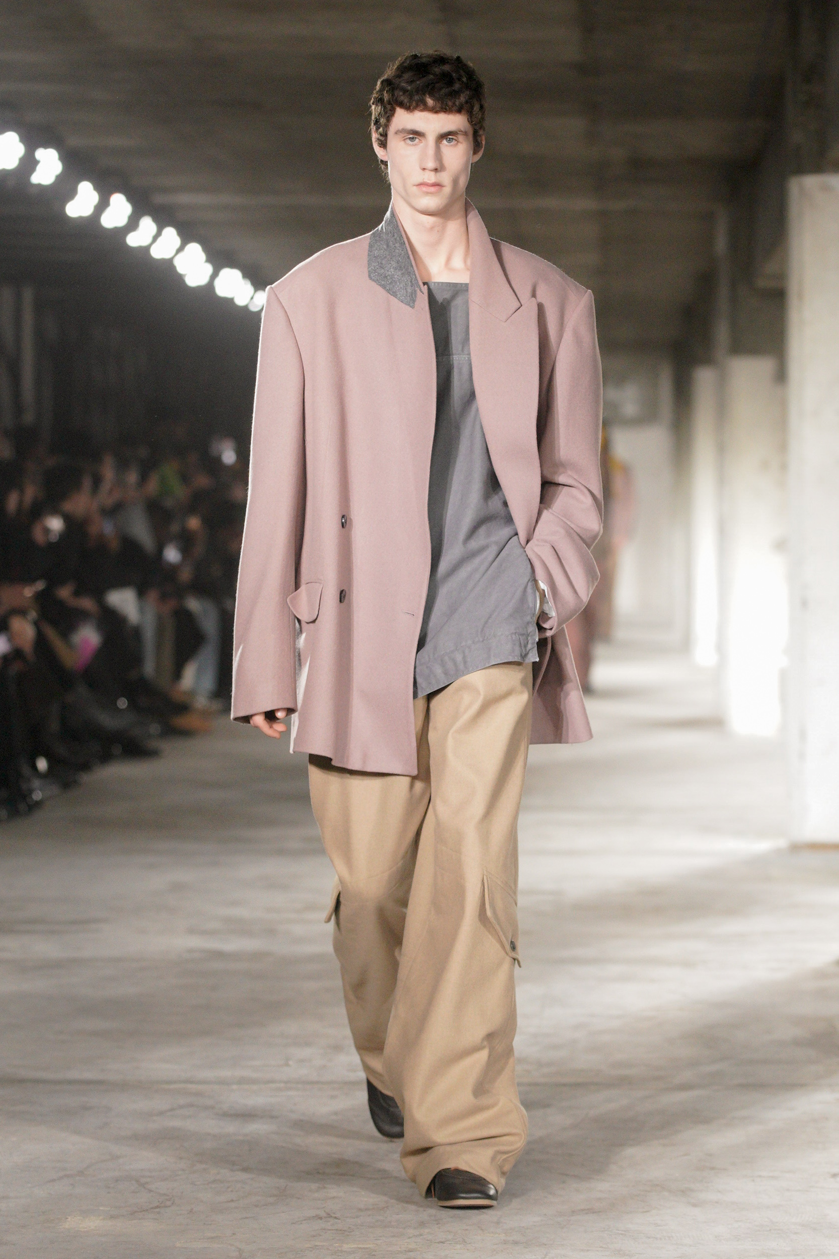 Dries Van Noten Fall 2024 Men’s Fashion Show