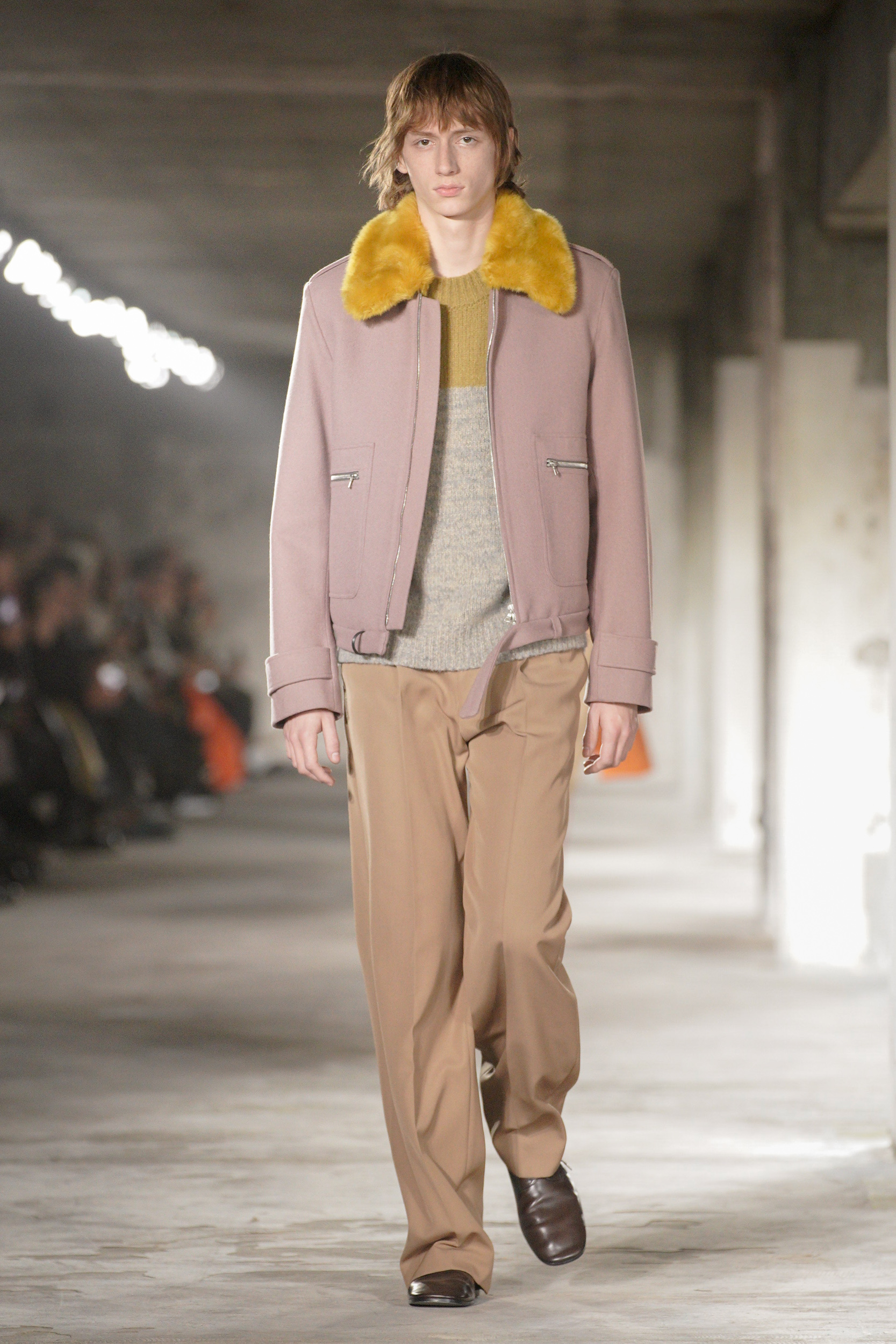 Dries Van Noten Fall 2024 Men’s Fashion Show