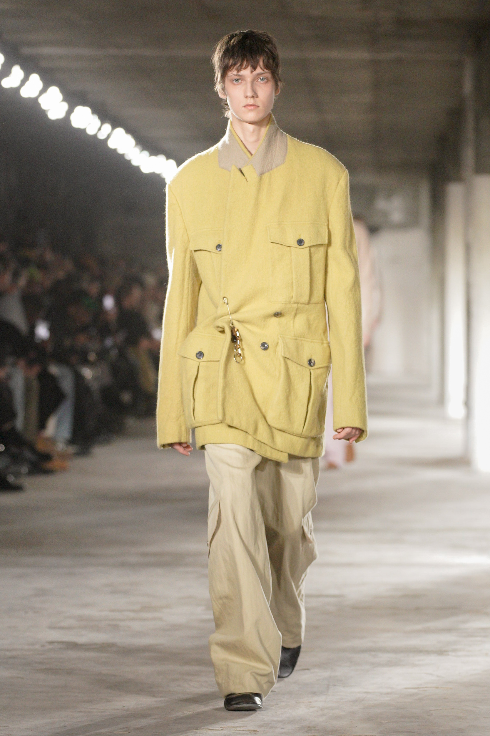 Dries Van Noten Fall 2024 Men’s Fashion Show