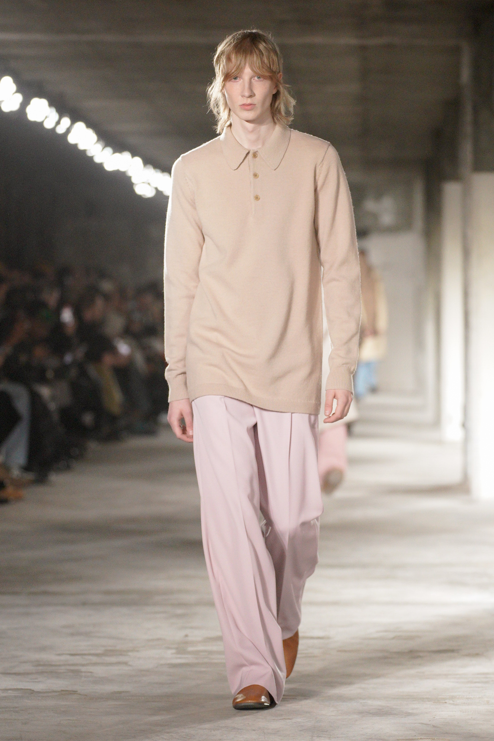 Dries Van Noten Fall 2024 Men’s Fashion Show