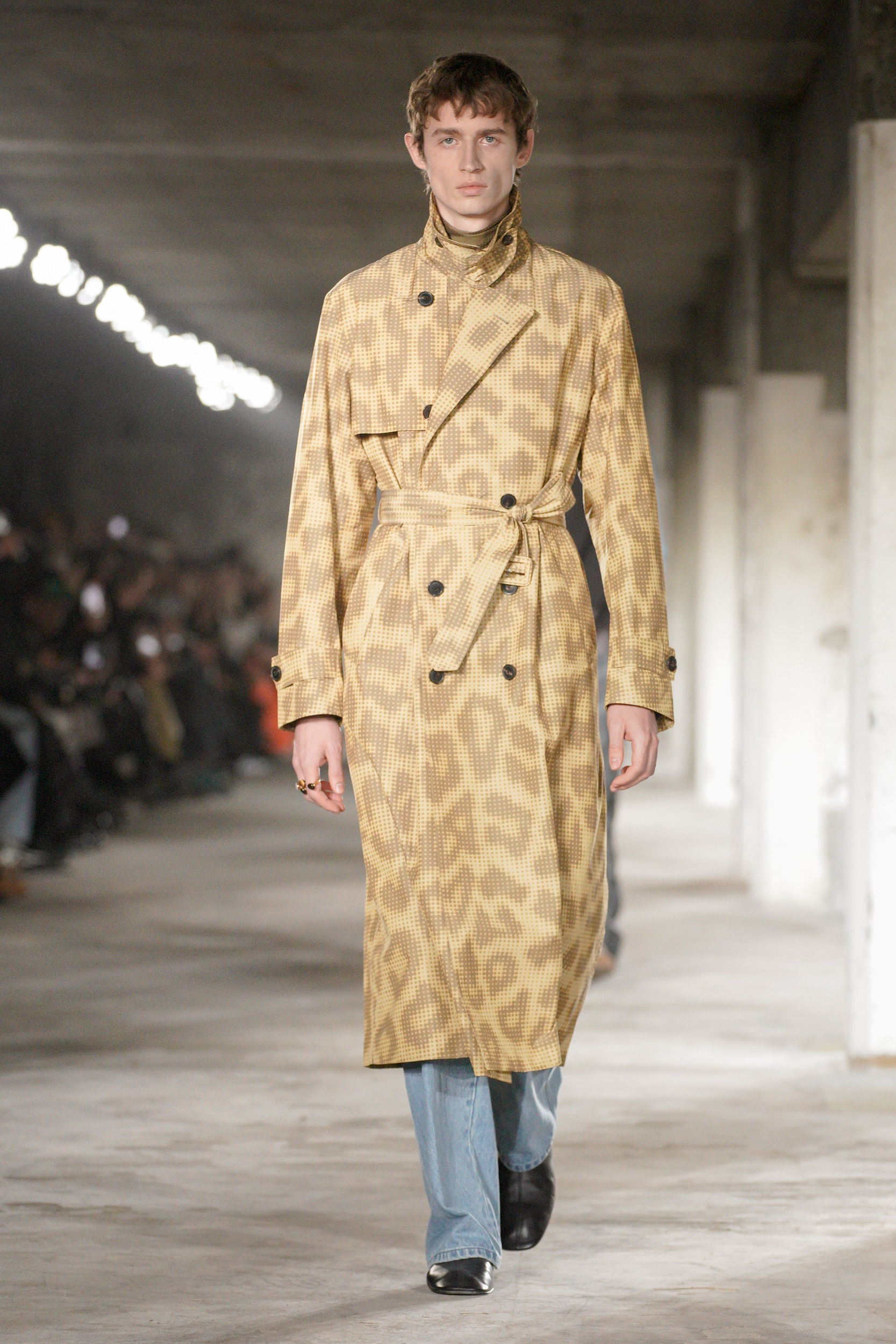 Dries Van Noten Fall 2024 Men’s Fashion Show