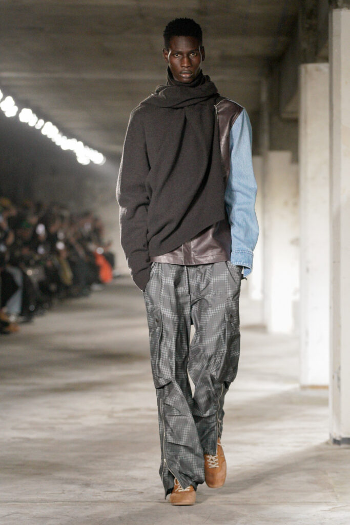 Dries Van Noten Fall Men’s 2024 Fashion Show