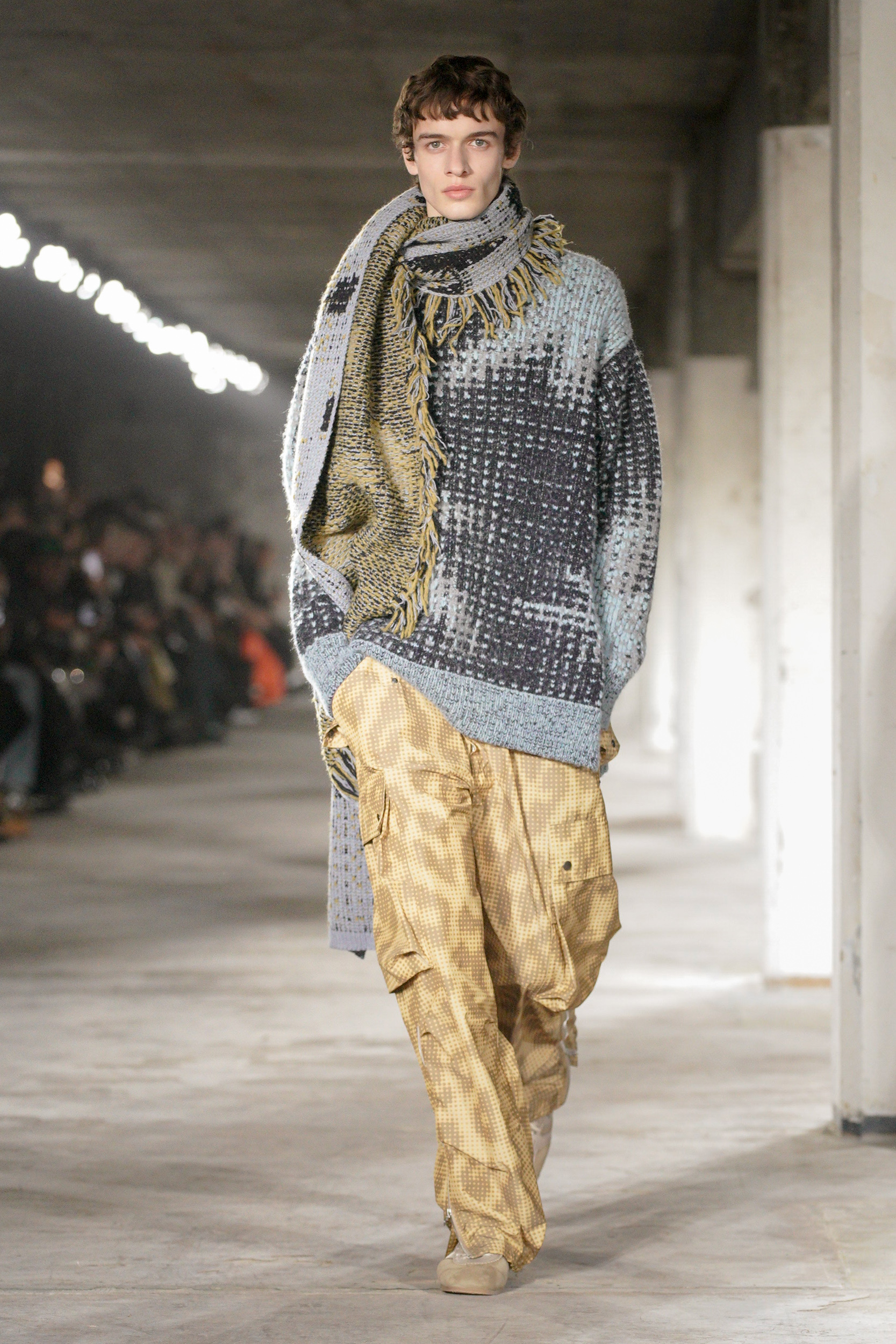 Dries Van Noten Fall 2024 Men’s Fashion Show