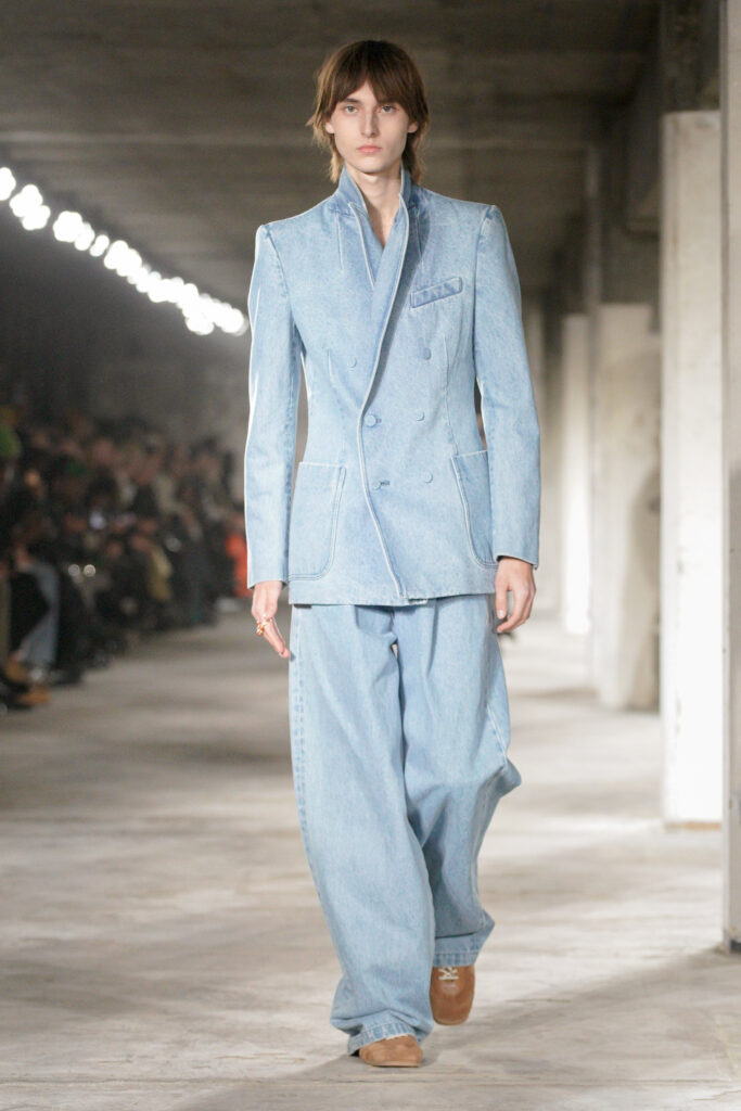 Dries Van Noten Fall Men’s 2024 Fashion Show