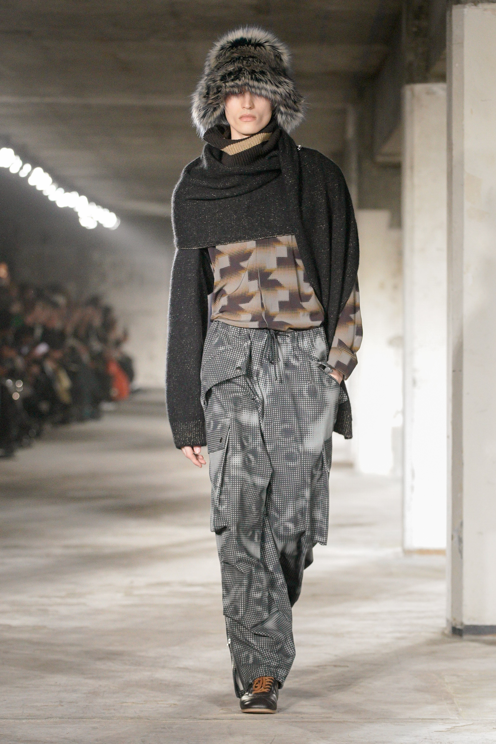 Dries Van Noten Fall 2024 Men’s Fashion Show