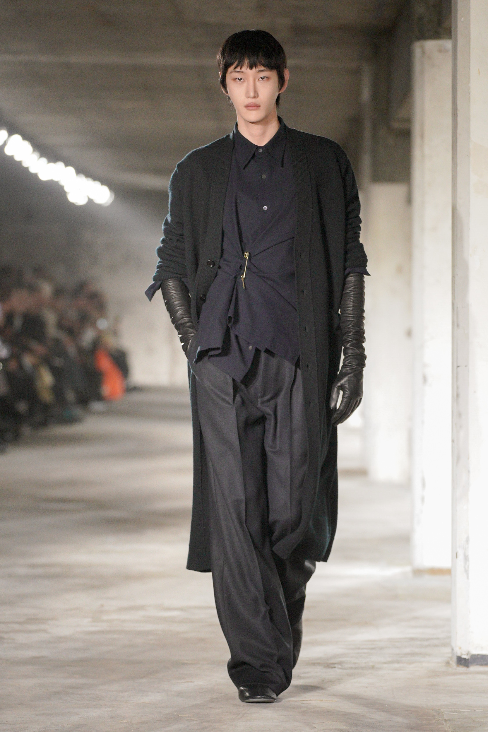 Dries Van Noten Fall 2024 Men’s Fashion Show