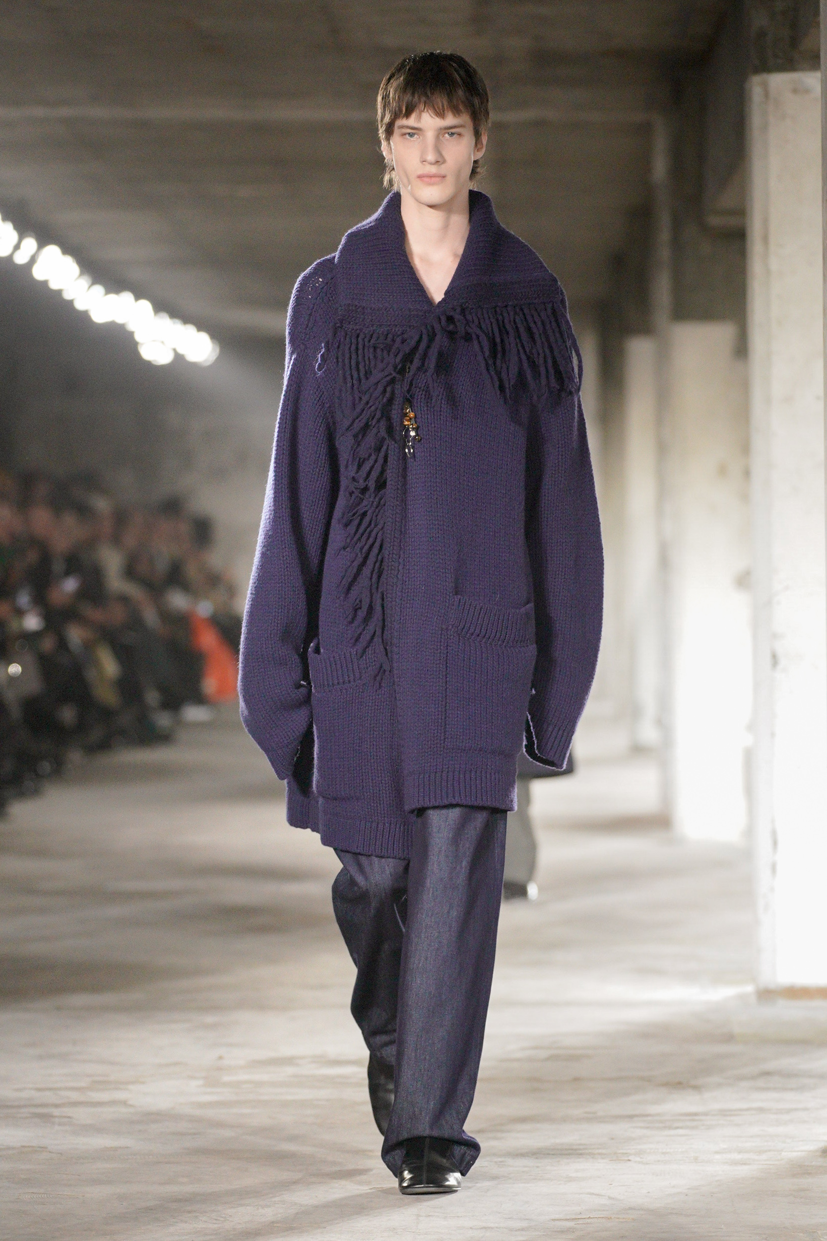 Dries Van Noten Fall 2024 Men’s Fashion Show