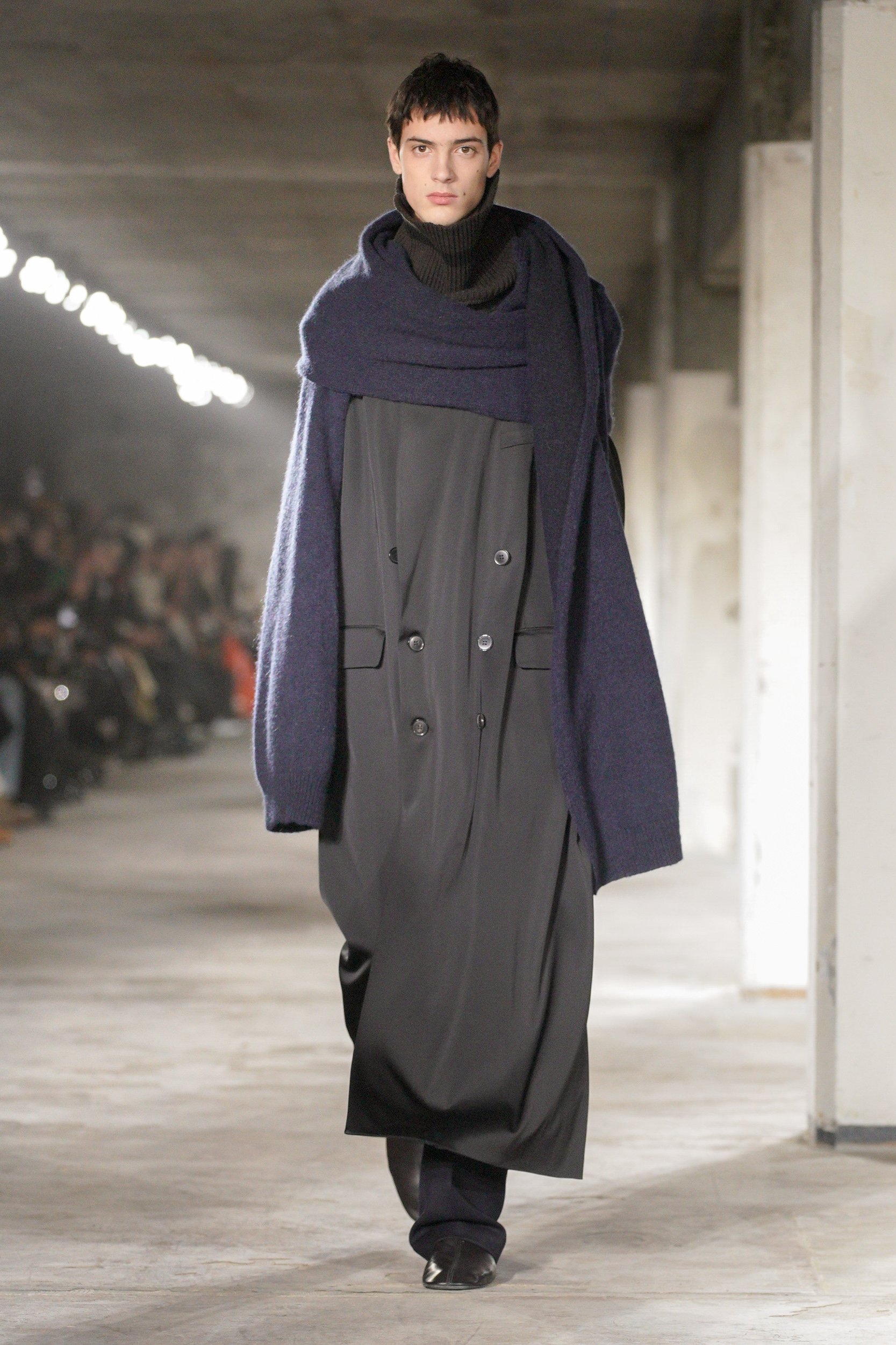 Dries Van Noten Fall 2024 Men’s Fashion Show