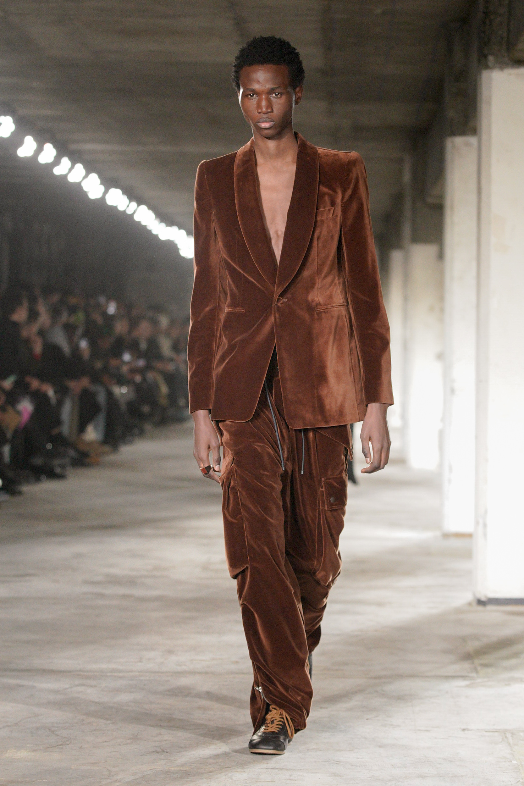 Dries Van Noten Fall 2024 Men’s Fashion Show