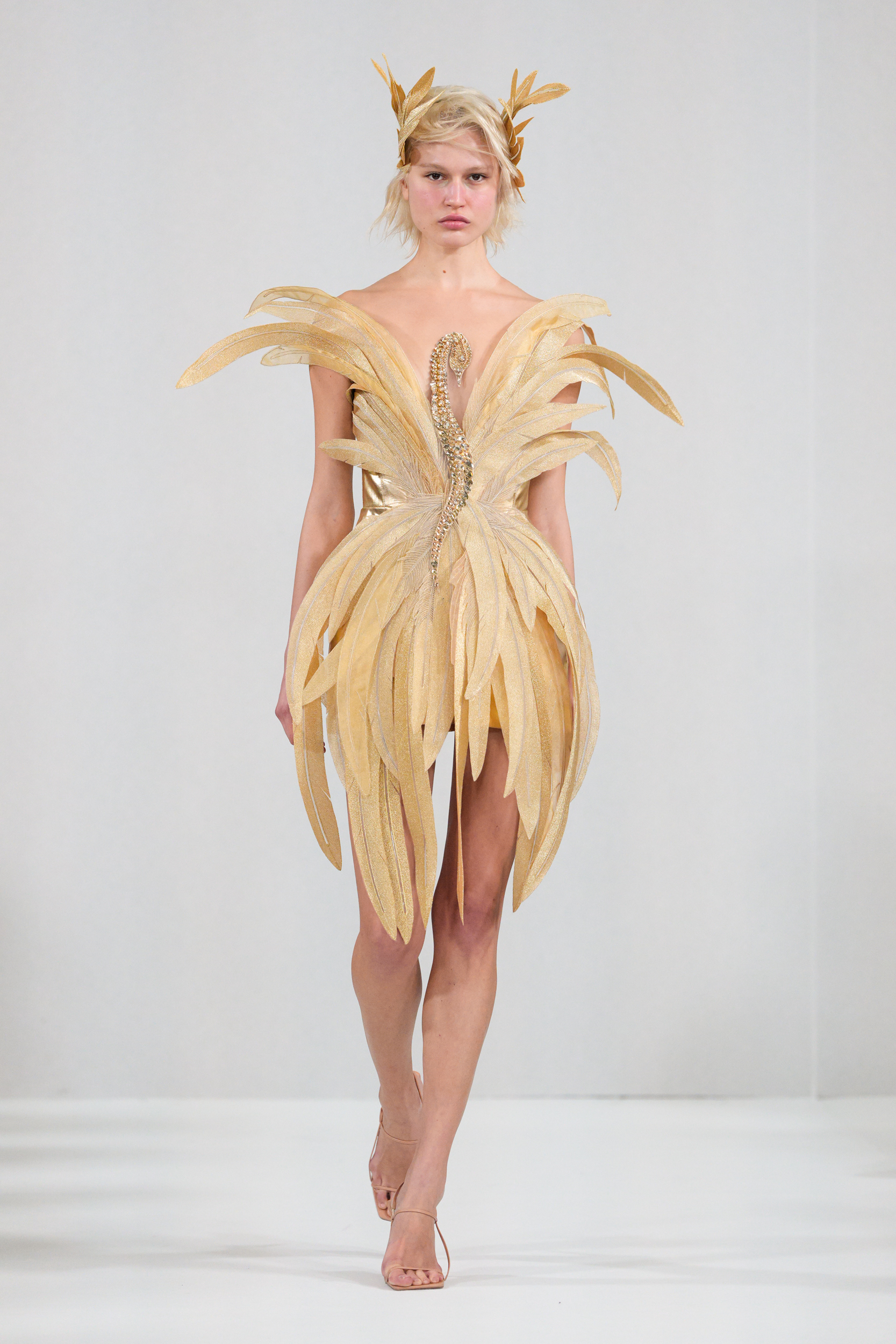 Yanina Couture Spring 2024 Couture Fashion Show